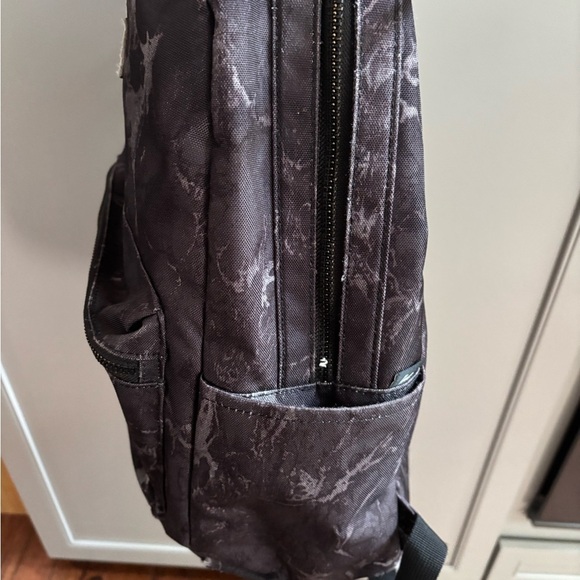 Herschel Nova Mid-Volume backpack in black marble pattern